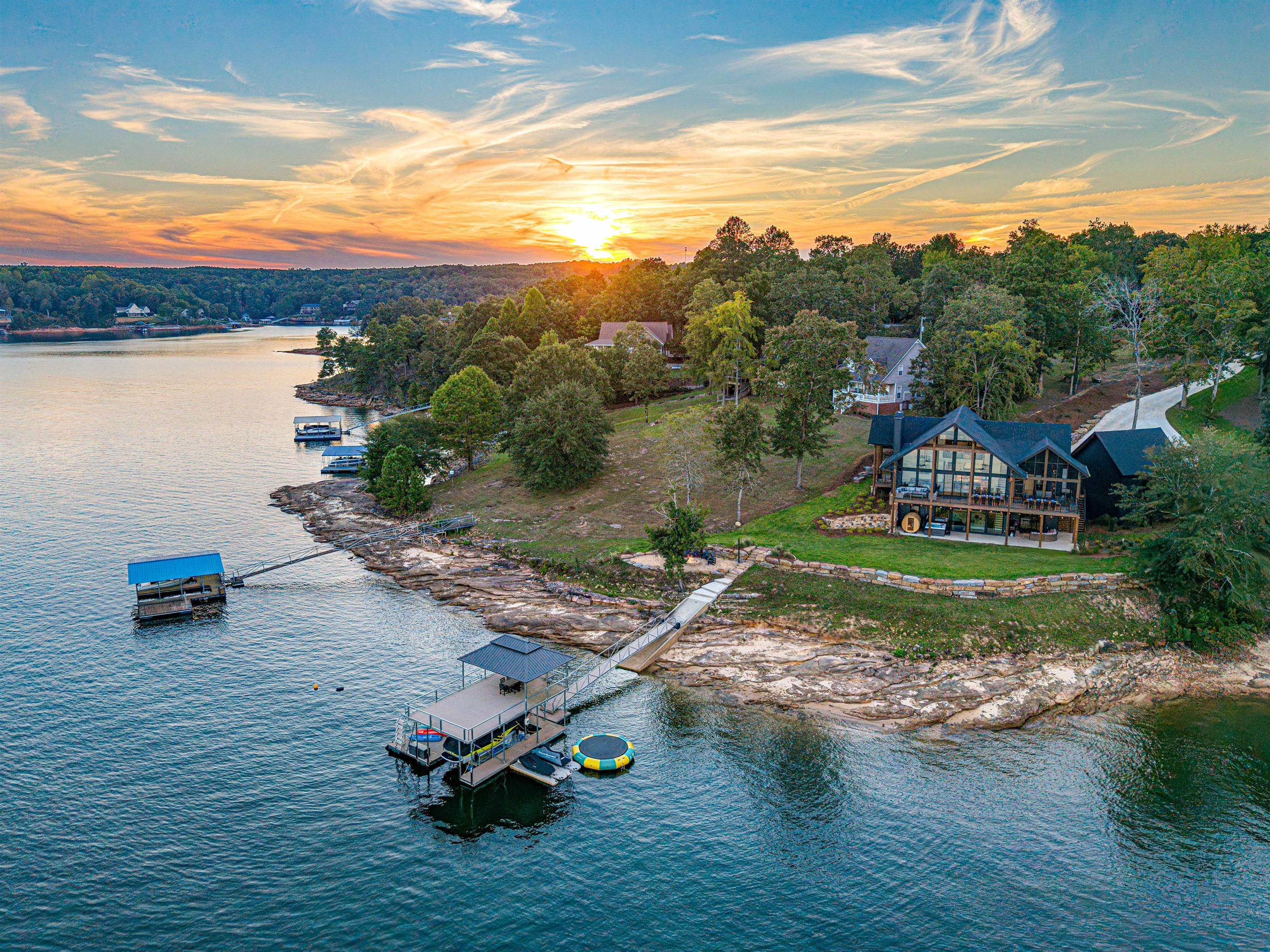 Another beautiful shot at sunset.