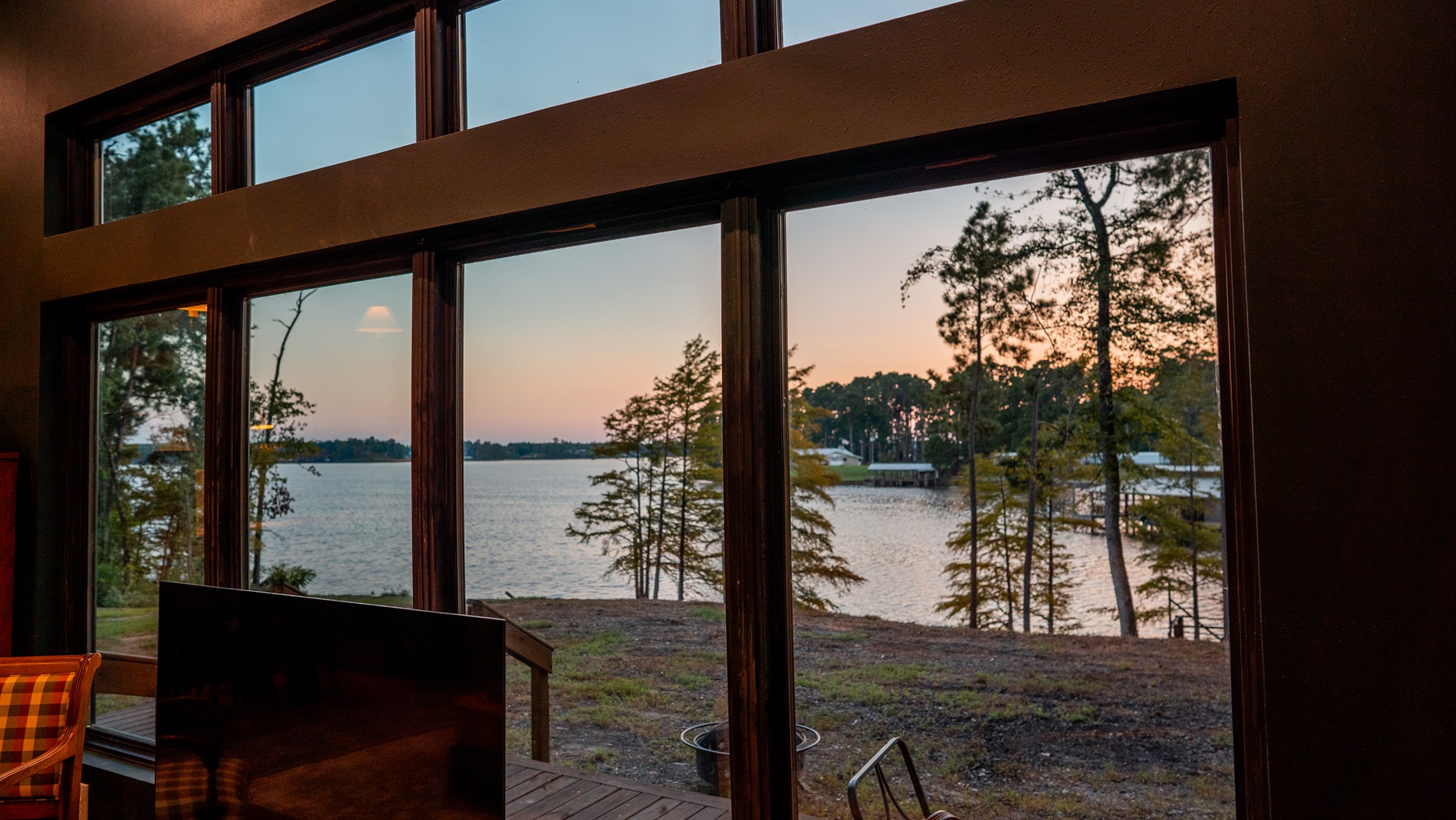 Toledo Bend from Living Room
