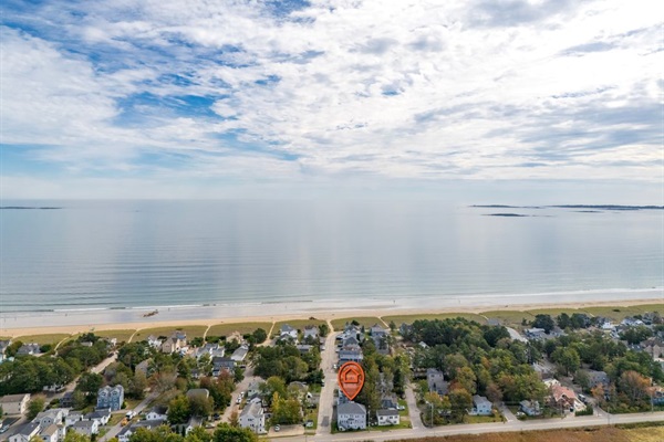 Wake up to the sound of the ocean.