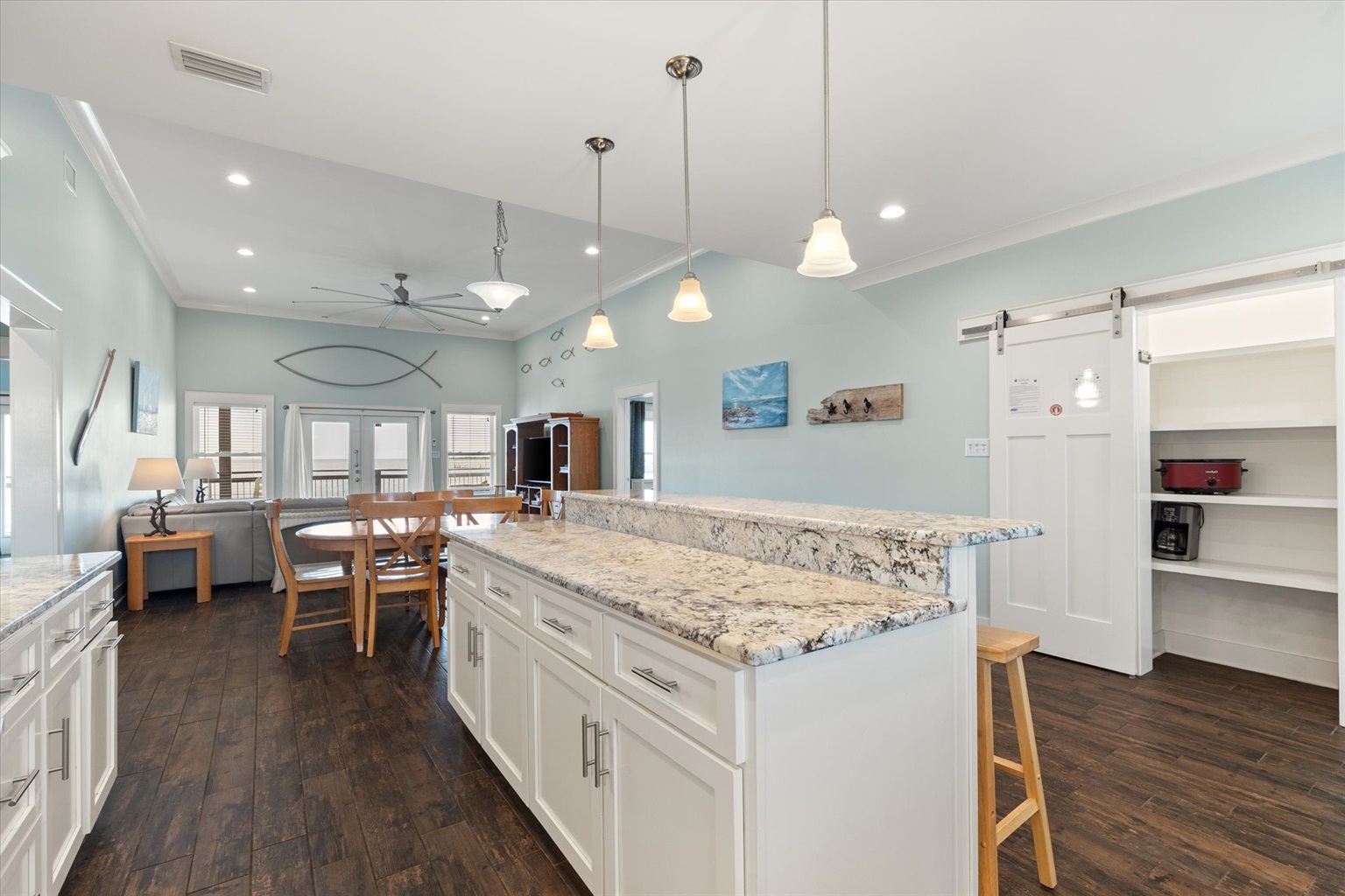 Large Kitchen Island