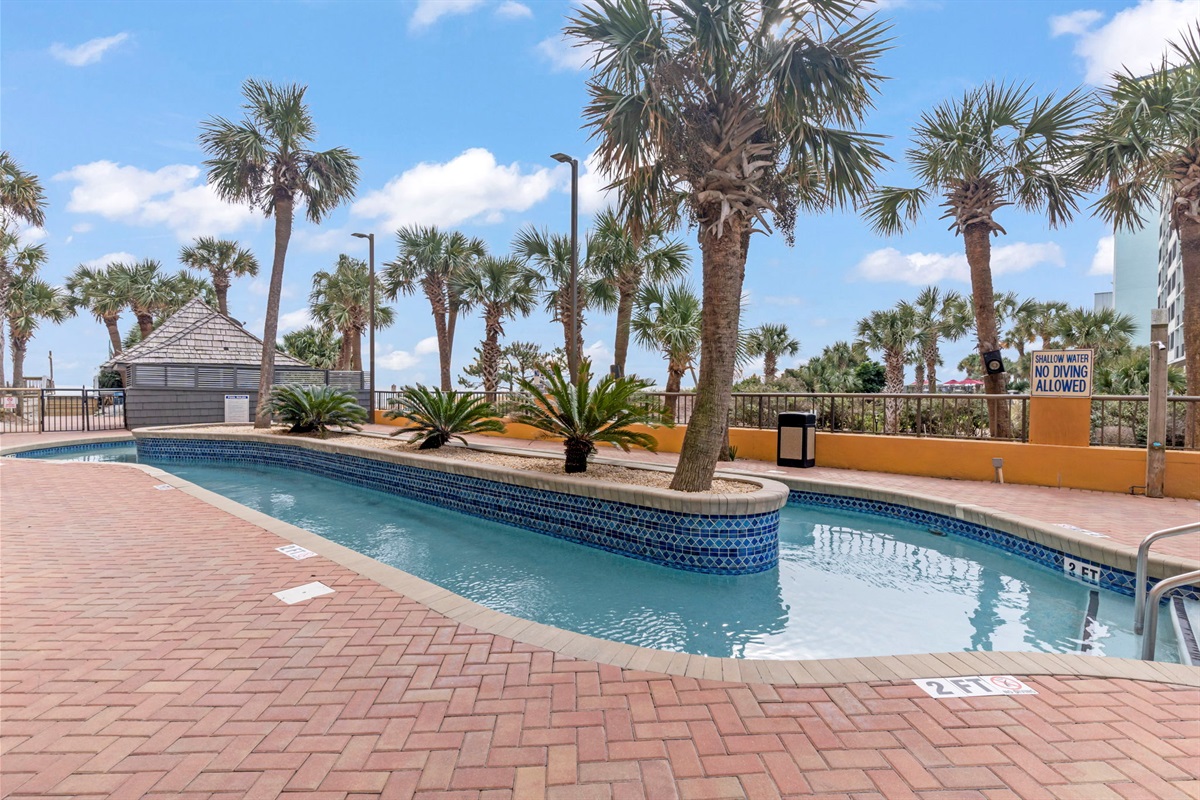Oceanfront Lazy River