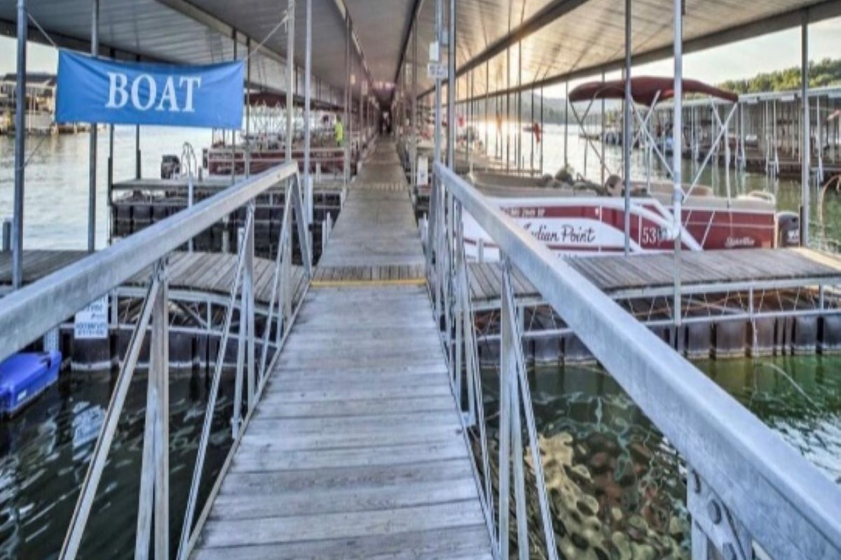Boat dock