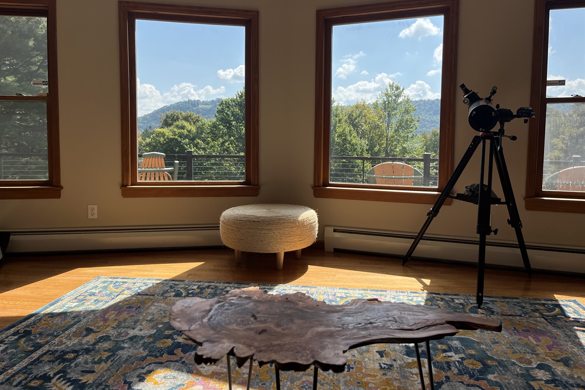 Best seat in the house!