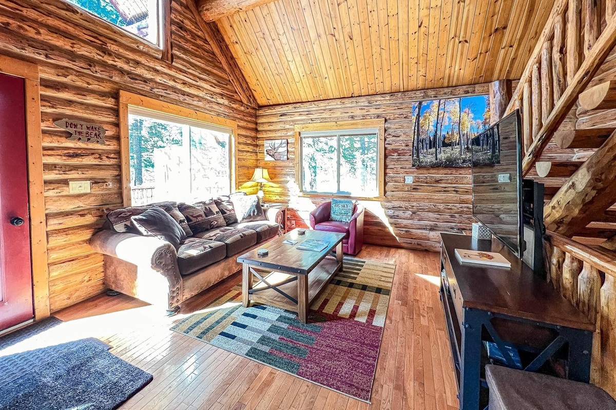 Main Level Living Room