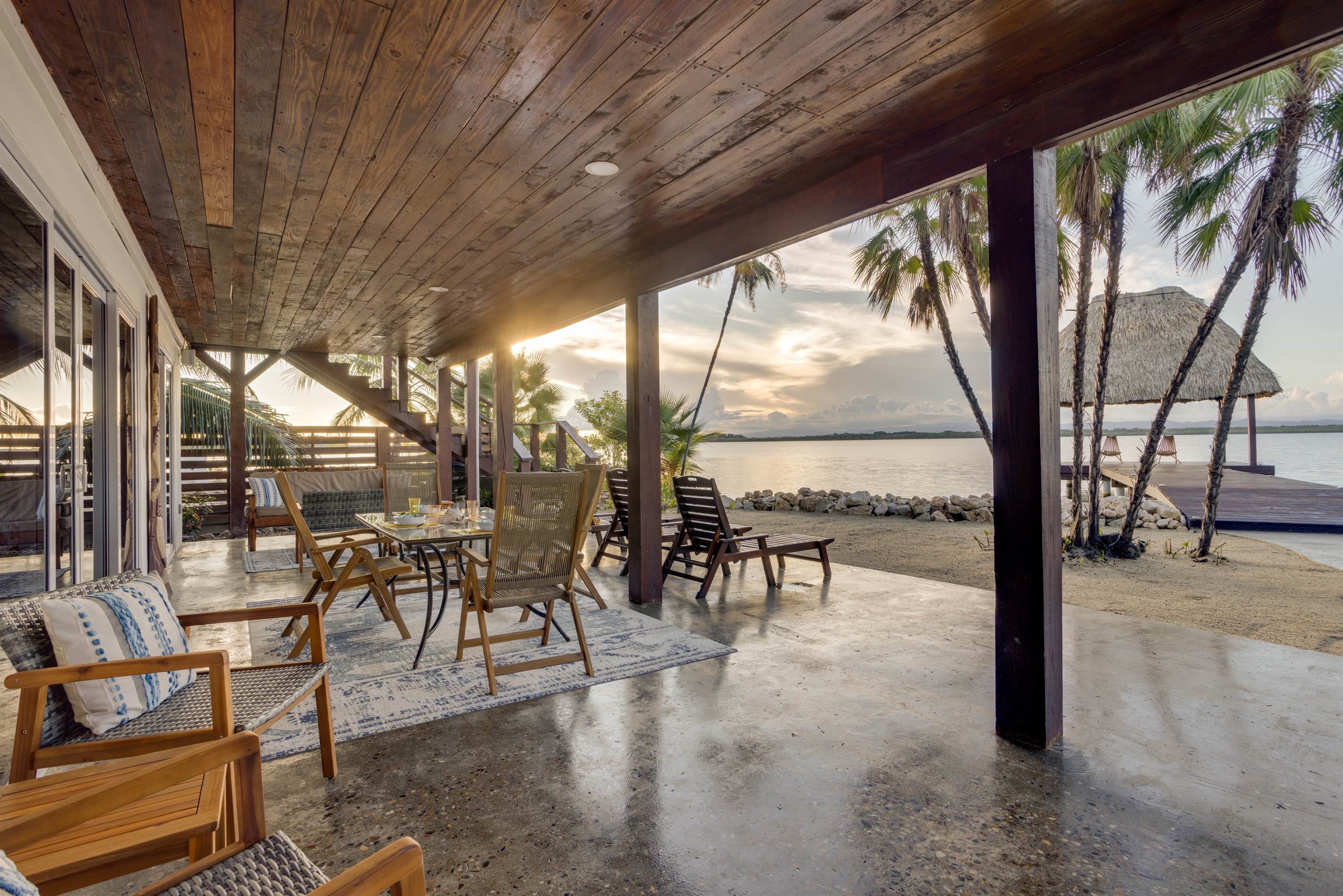 Downstairs Outside Living