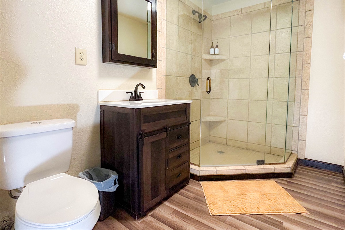 guest apartment bathroom