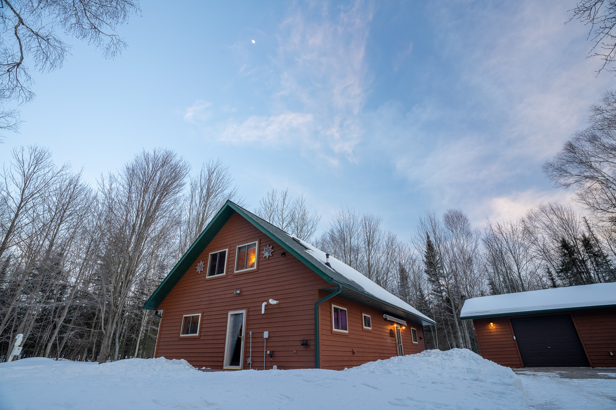 The South Shore Chalet - your oasis on Lake Superiors south shore.  
