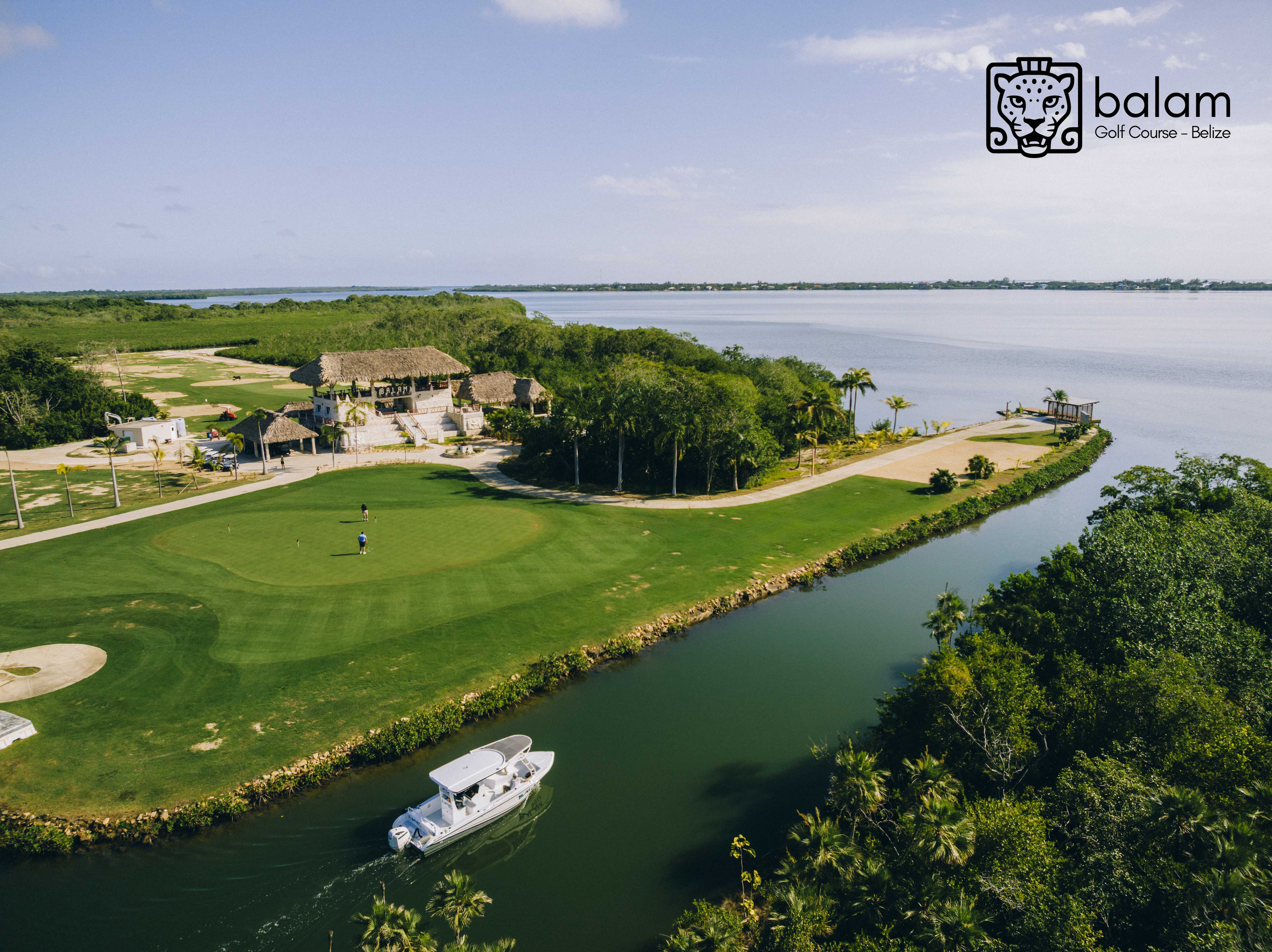 Golf Course on the Peninsula