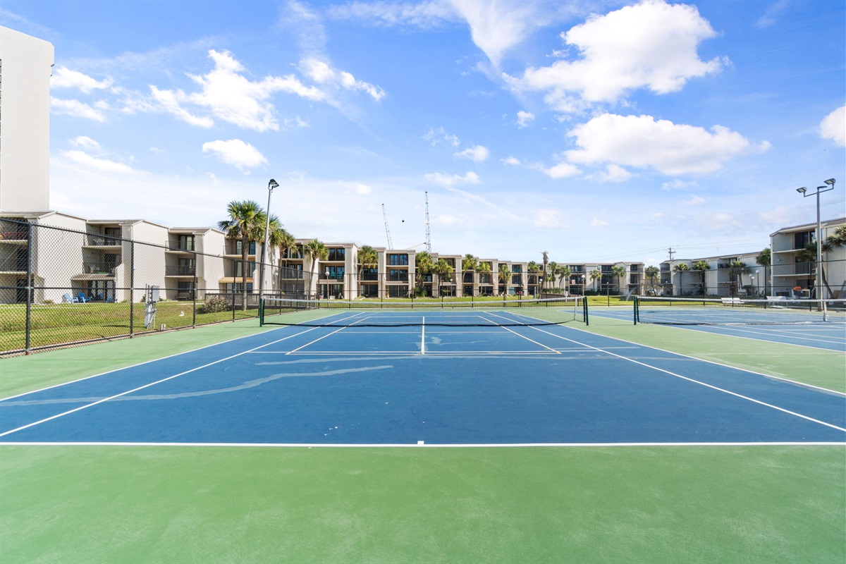 Tennis and Pickle Ball