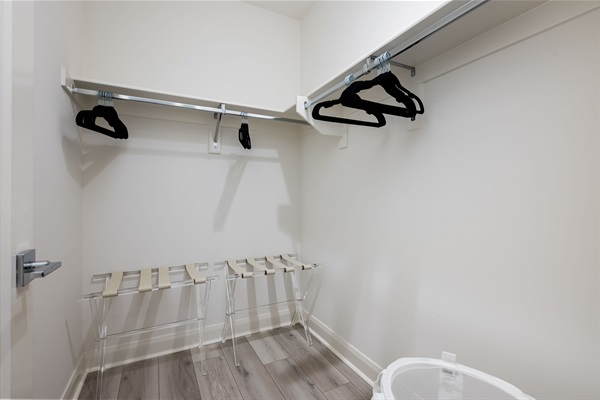 Casita Bedroom/Office Closet