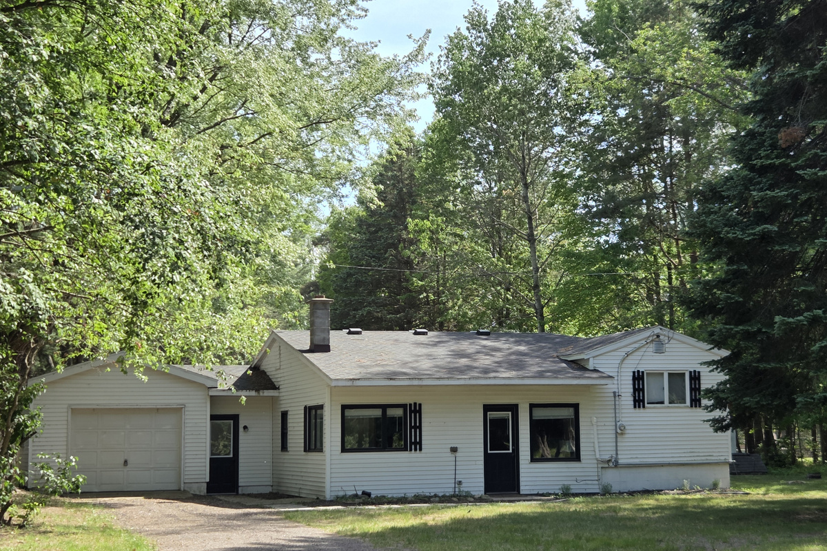 Front view of our home
