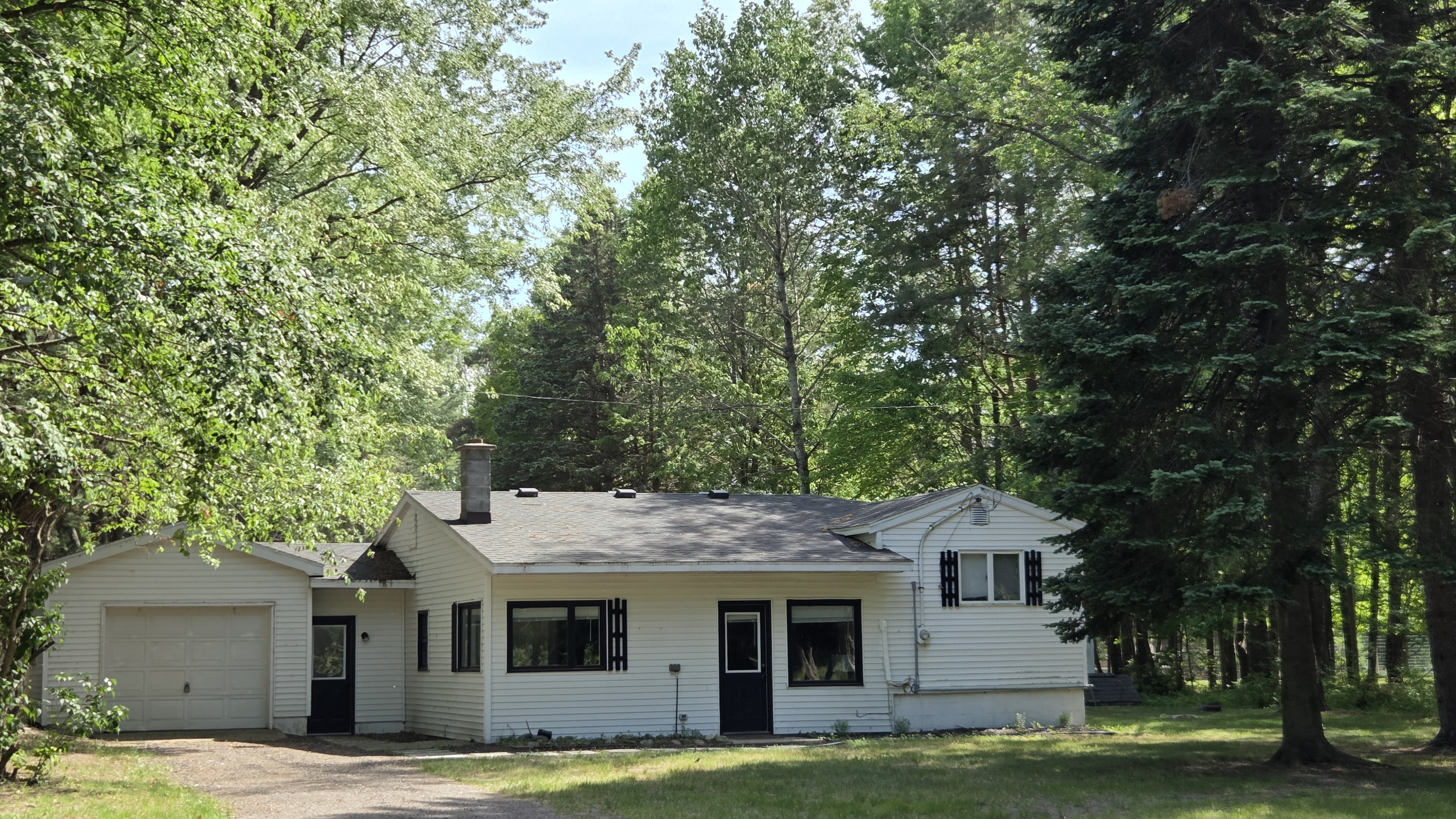 Front view of our home