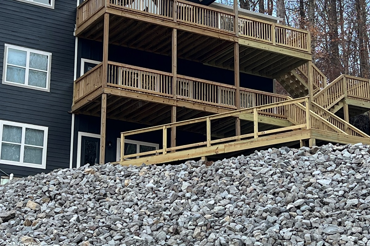 three amazing outdoor levels