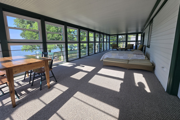 Screened In Sleeping Porch