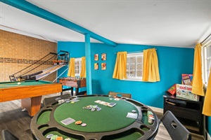 A collection of various board games, offering endless opportunities for creativity, strategy, and social interaction in a playful setting.