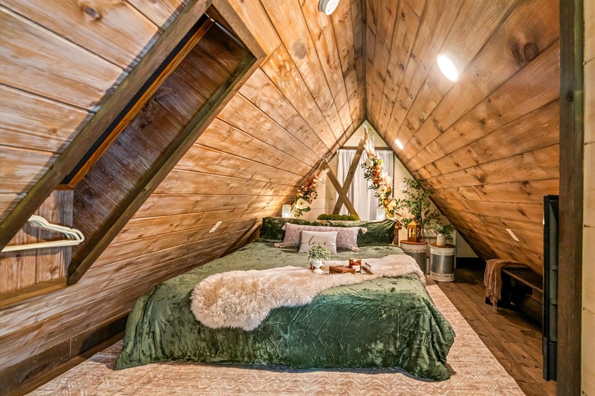 Romantic A-Frame Retreat - Wonder Meadows
