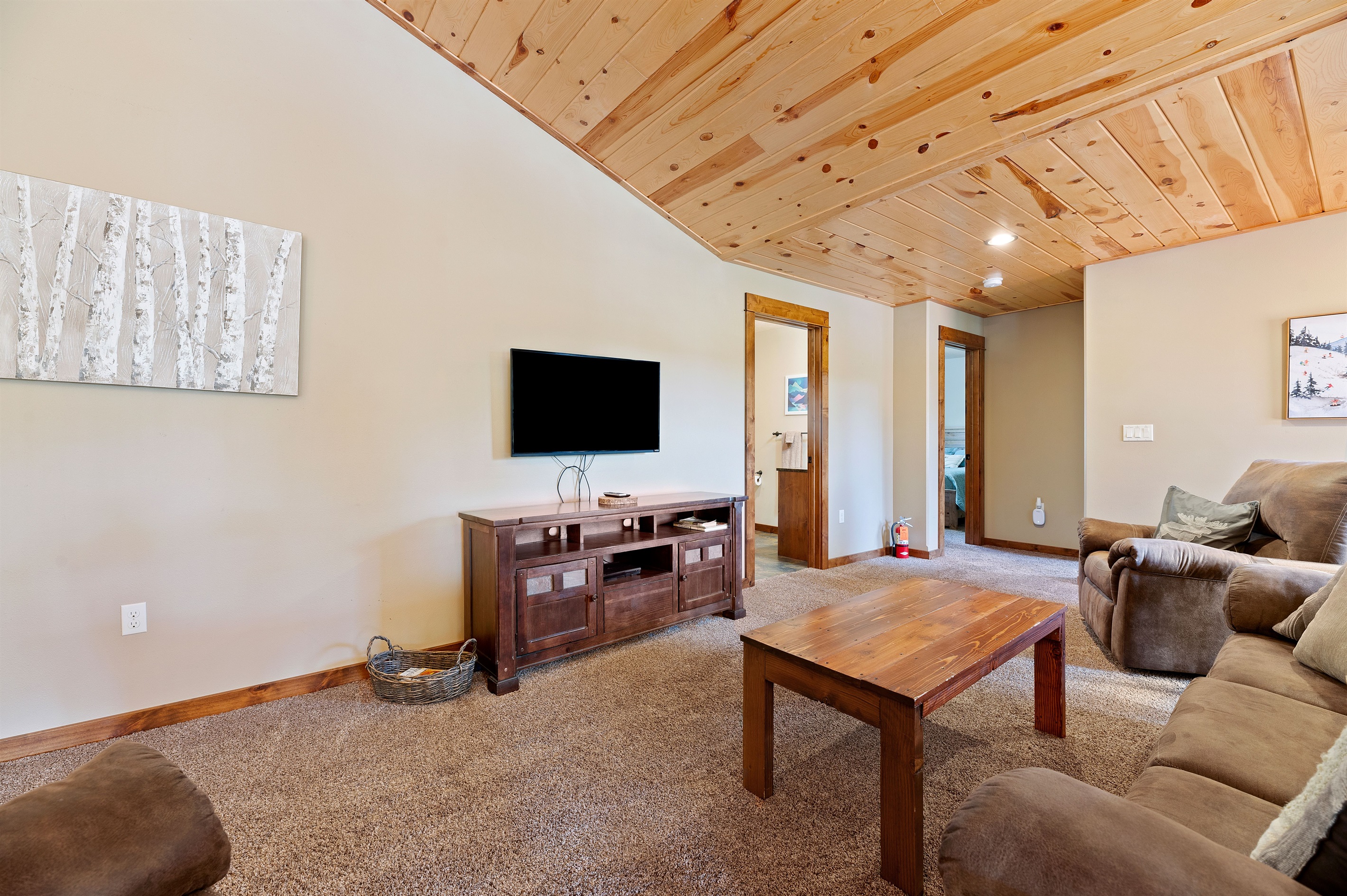 Upstairs Living Area