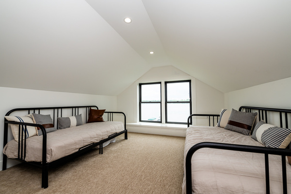 Twin beds