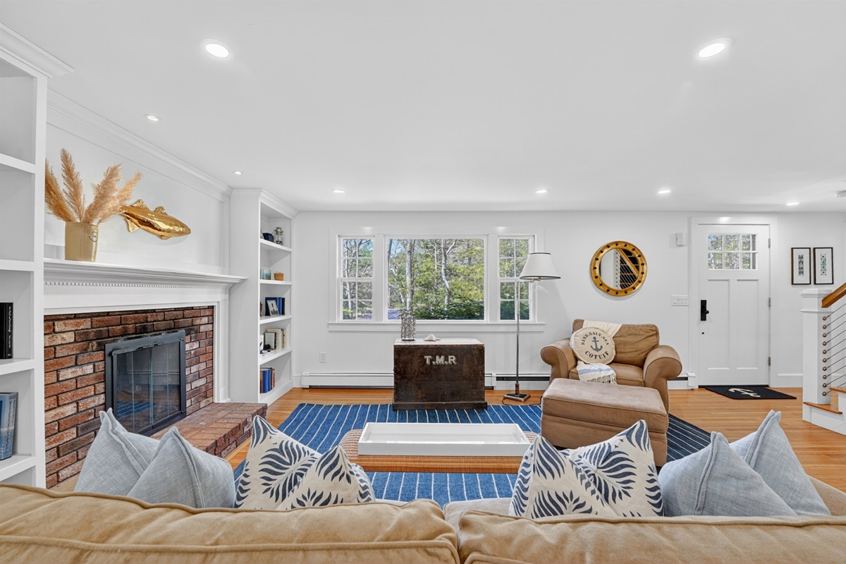 Step inside and enjoy the cozy comfort of the living room.