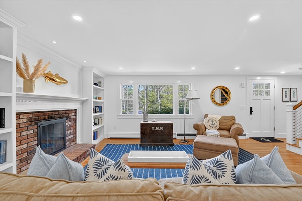 Step inside and enjoy the cozy comfort of the living room.