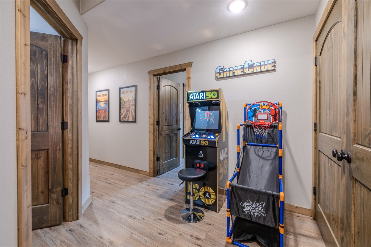 Arcade game area