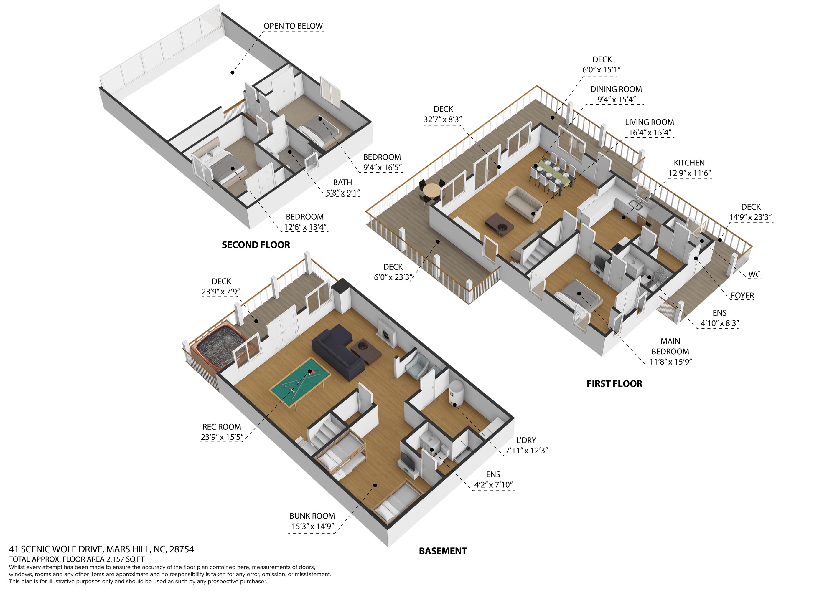 Whole House 3D