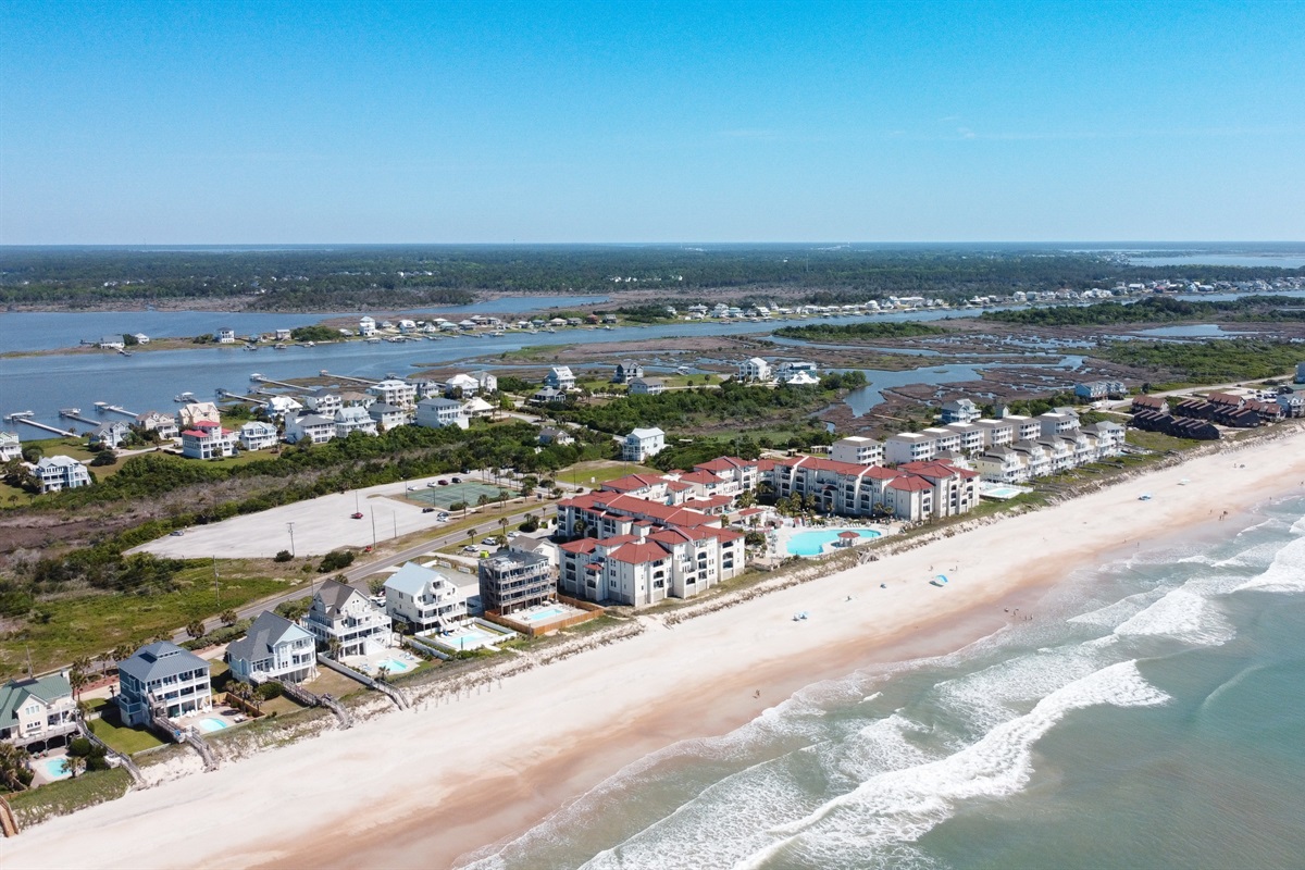A picturesque coastal landscape