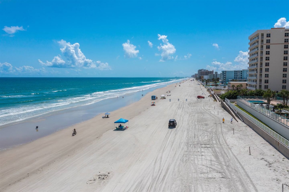 World famous Daytona Beach