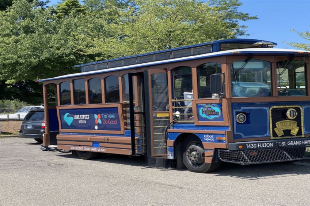 Lake Shore Trolley can help you get around!