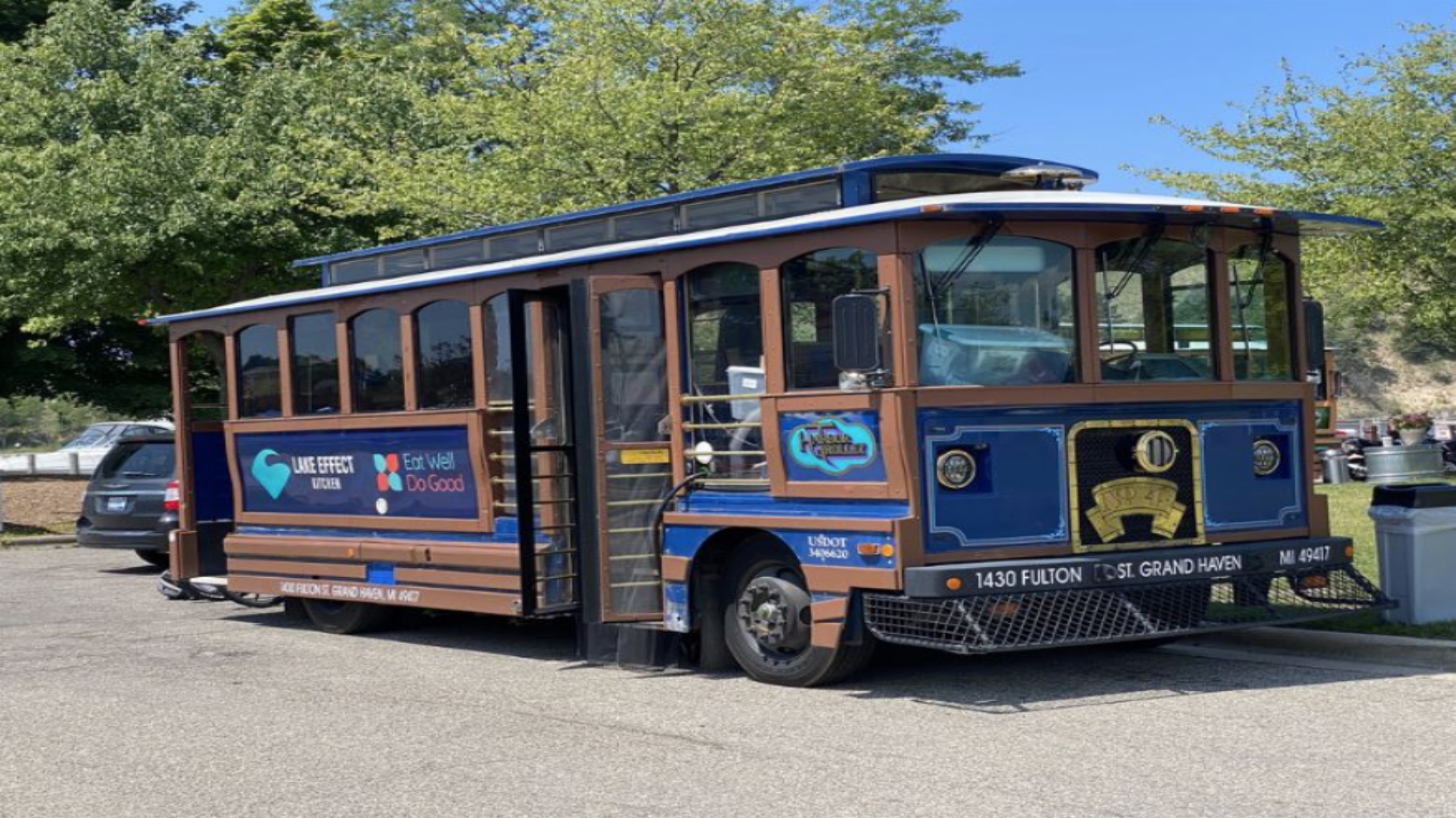 Lake Shore Trolley can help you get around!