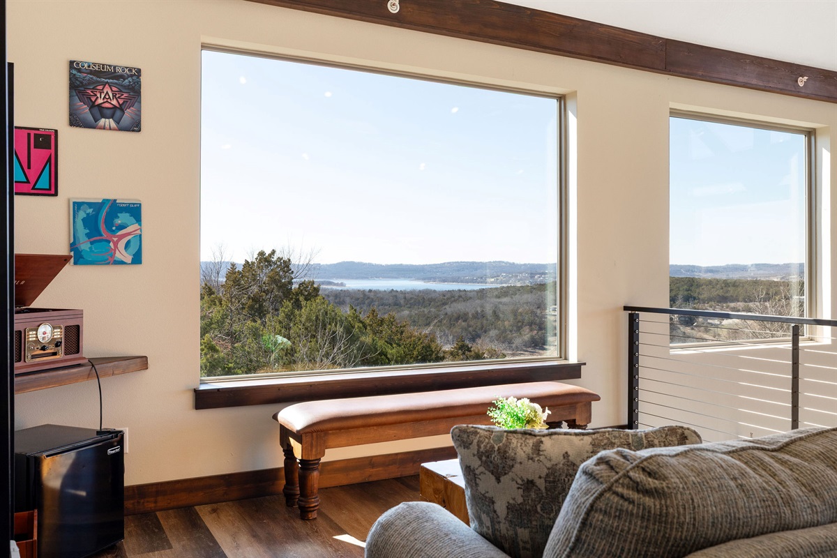 Enjoy the view reading your favorite book!