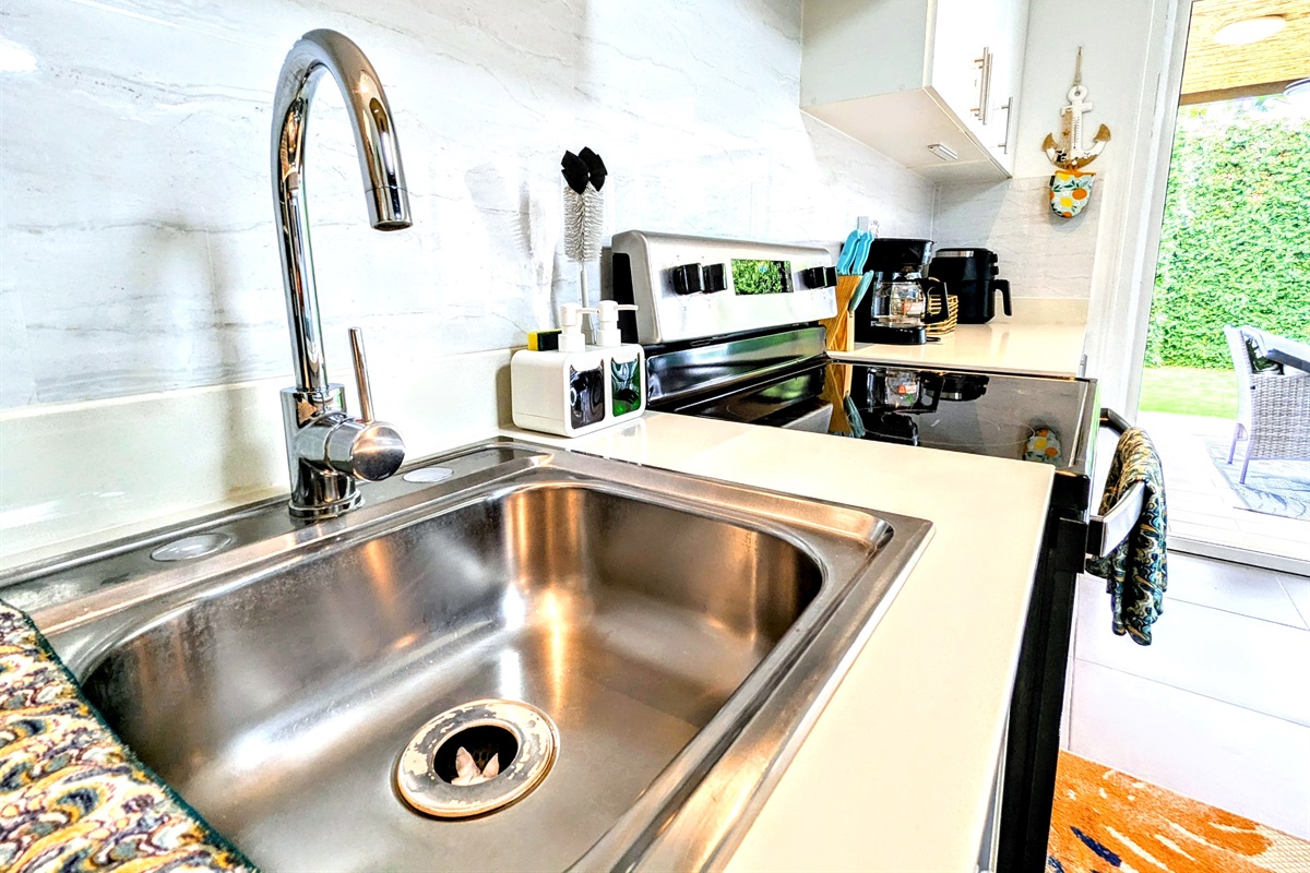 Kitchen Sink area