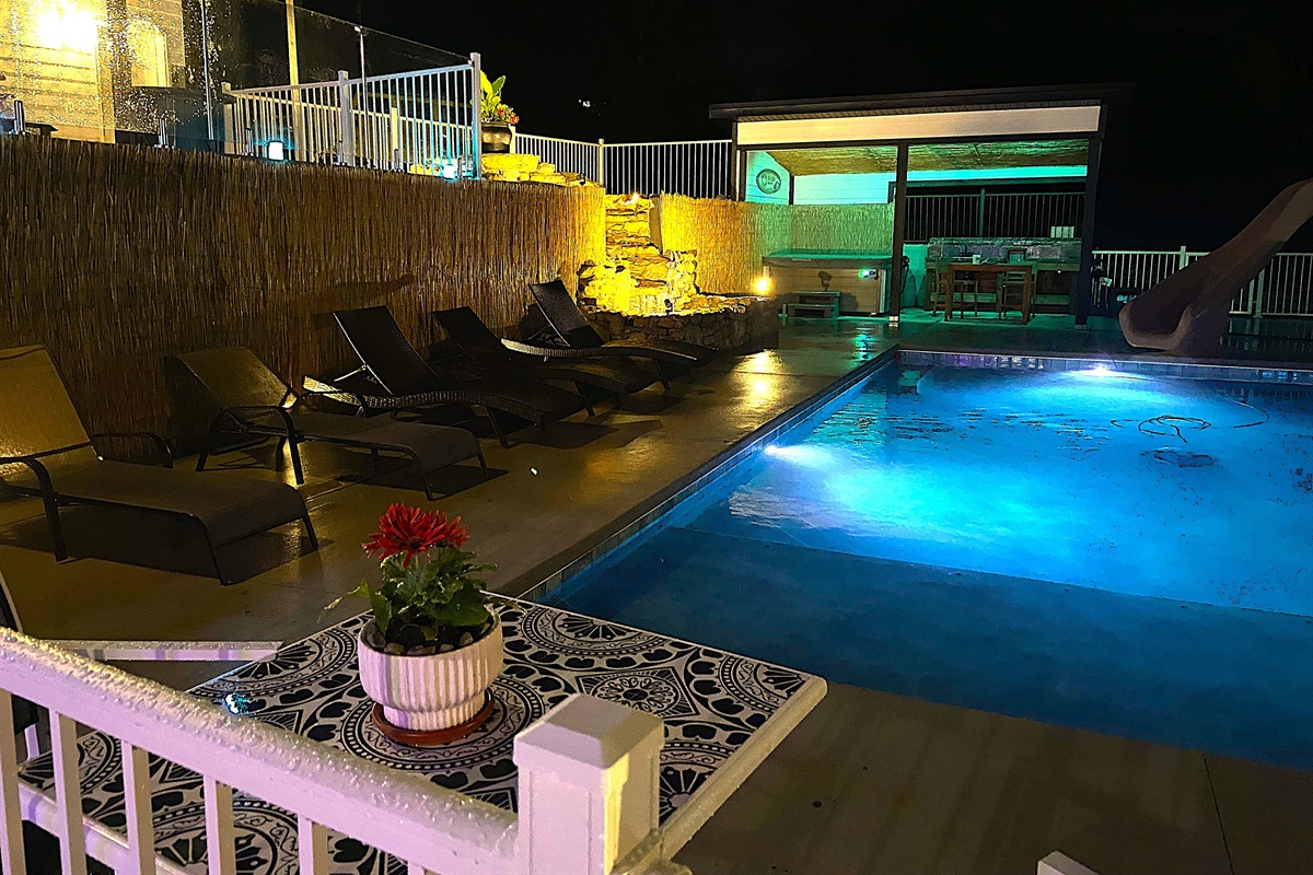 Saltwater Pool