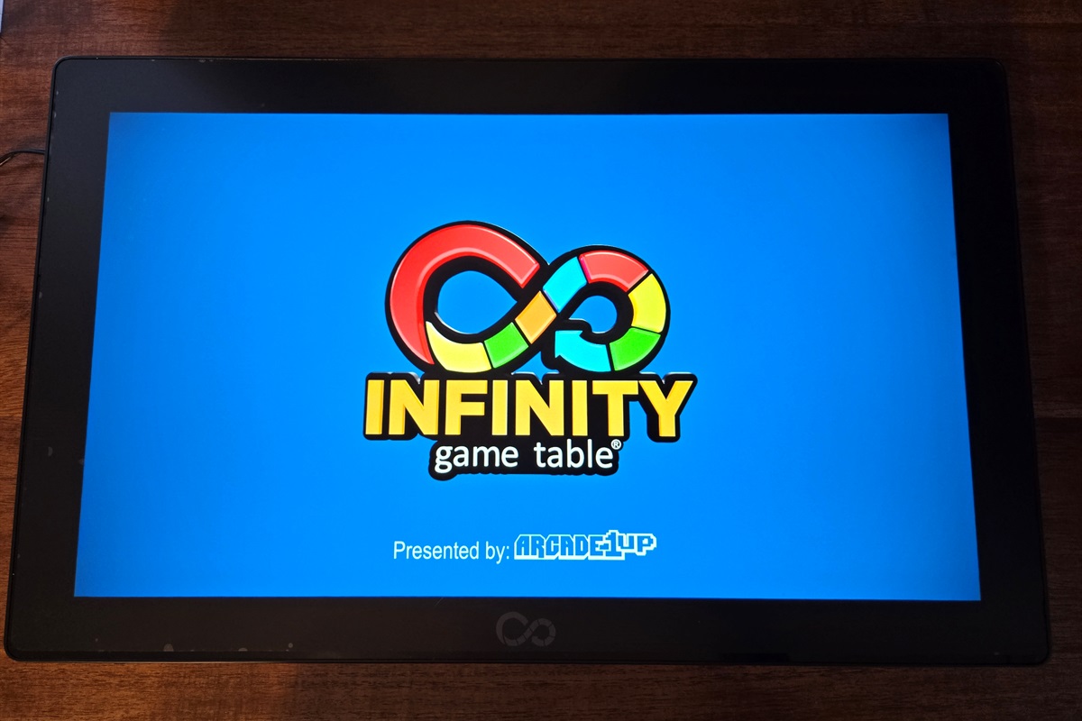 Infinity digital tabletop game system!