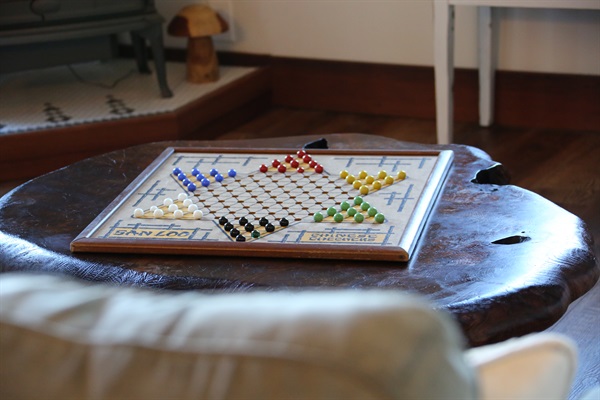 Vintage Chinese Checkers