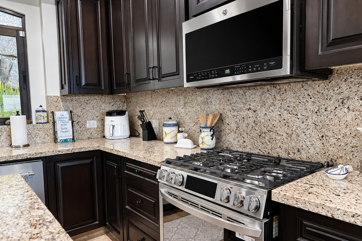 Kitchen Area.