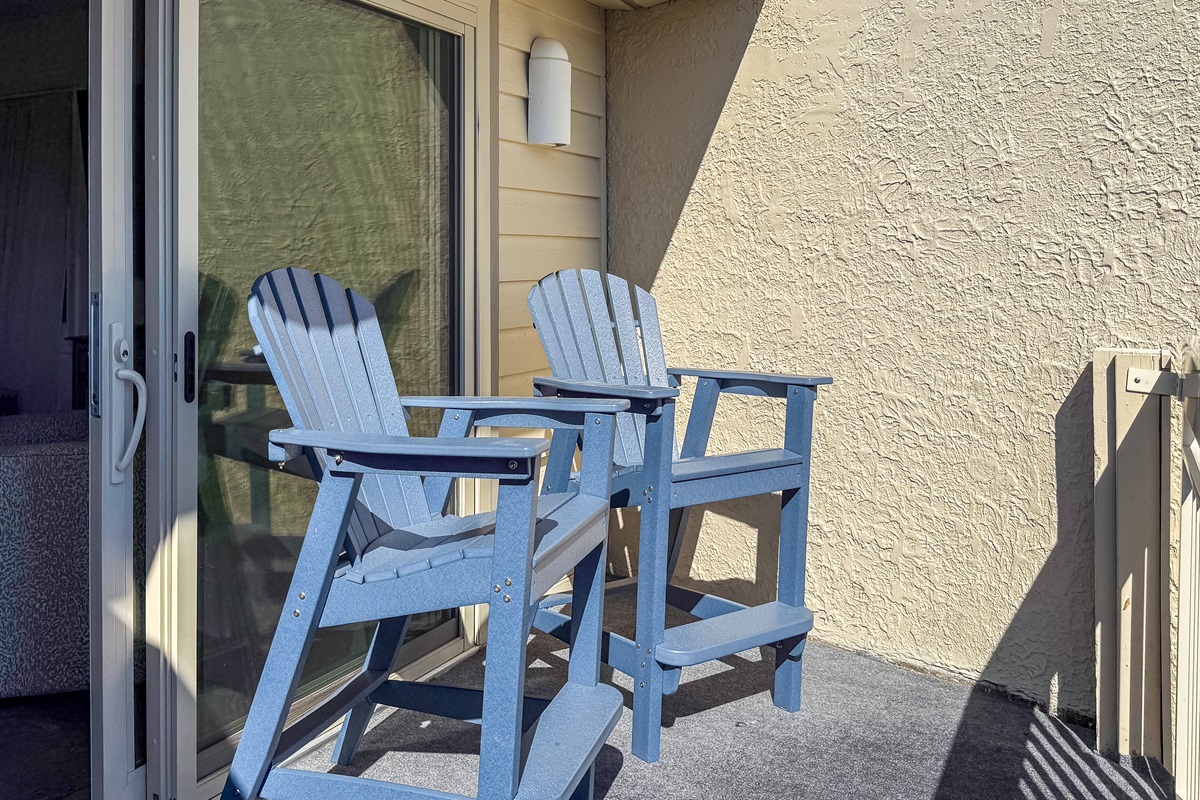 Balcony, Breakers 324 Hilton Head