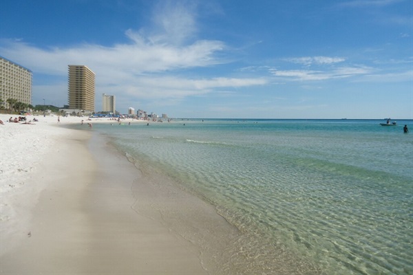 Miles and miles of INCREDIBLE white sandy beaches and crystal water