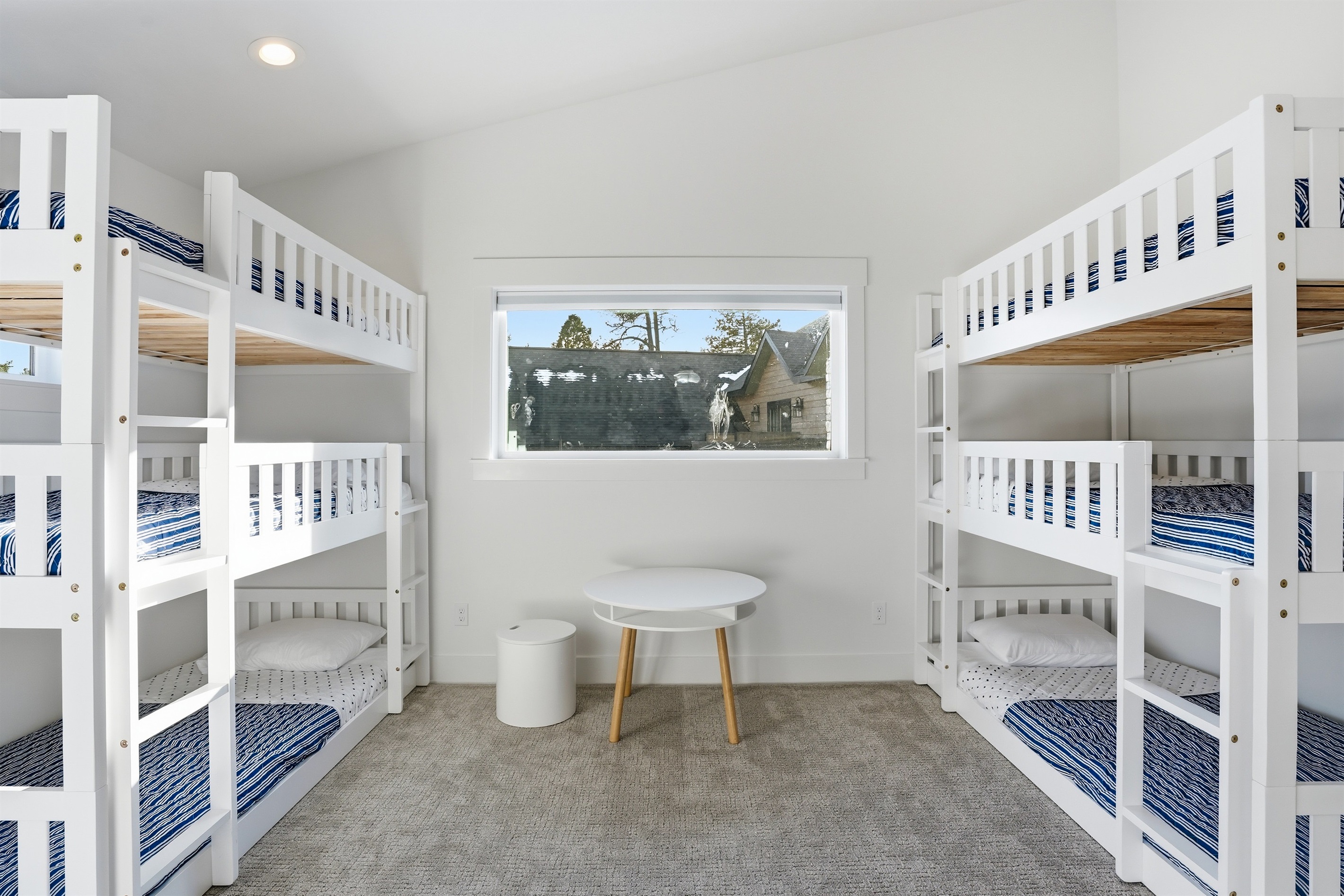 The Ultimate Bunk Room Built for Group Fun