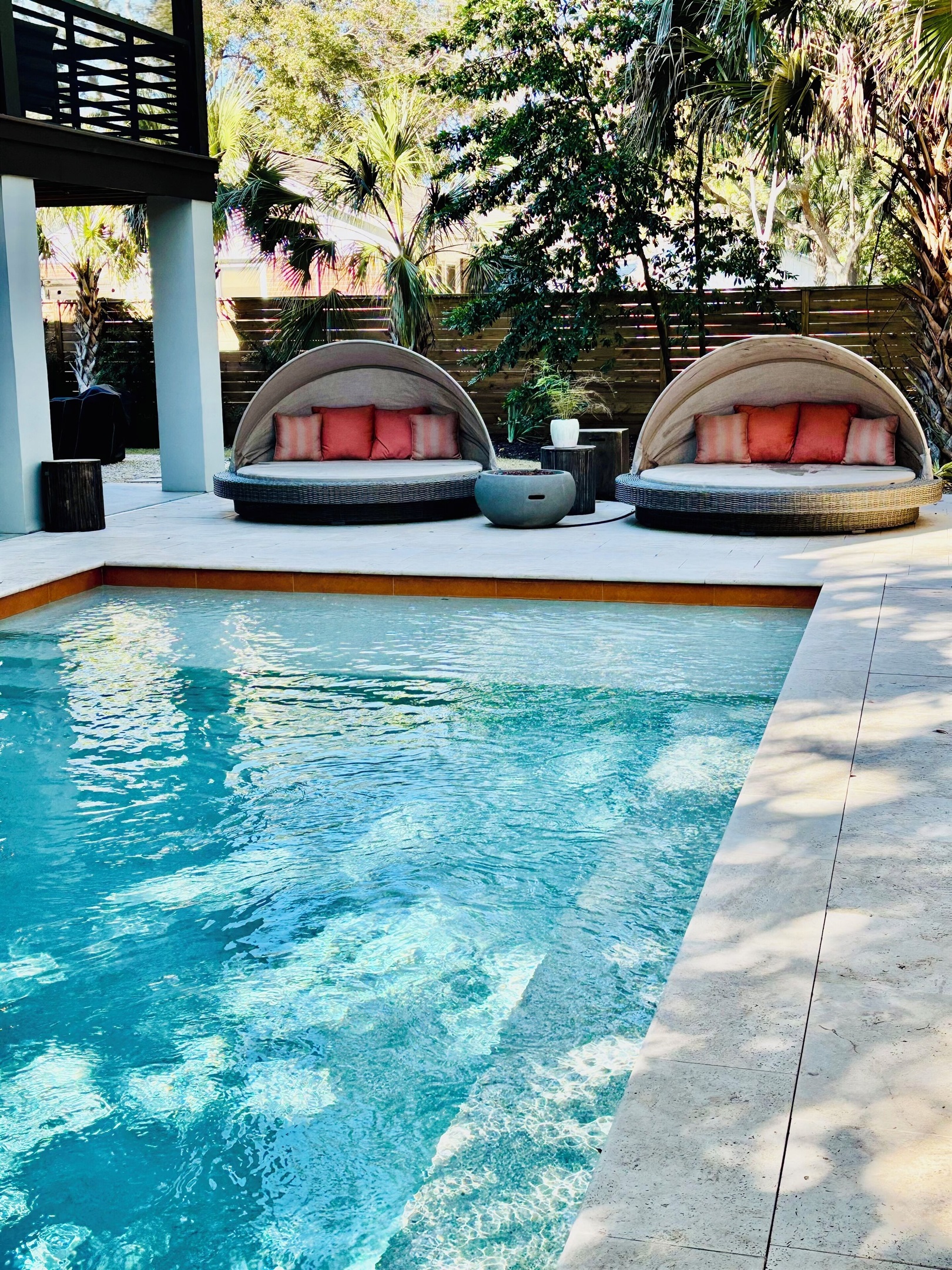 Pool view