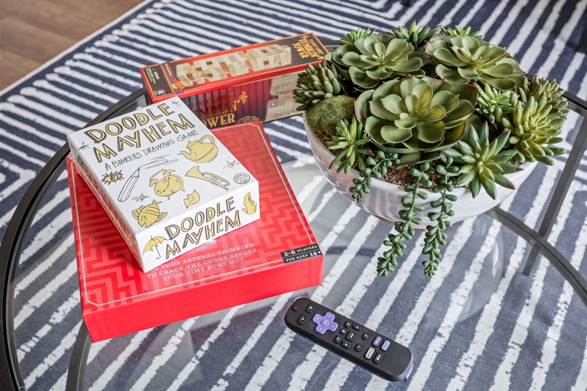 Play games with friends and family.