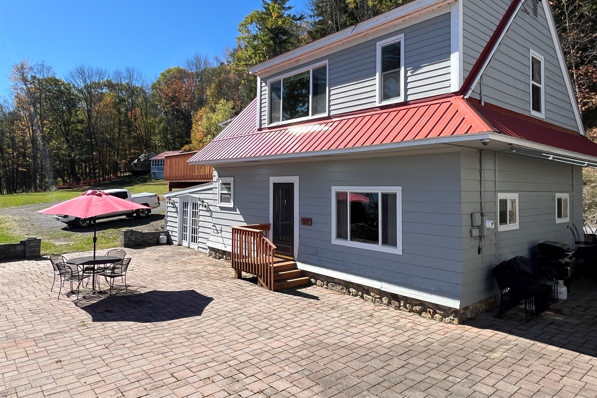 Upper Level - The Perch, Lower level - The Nest