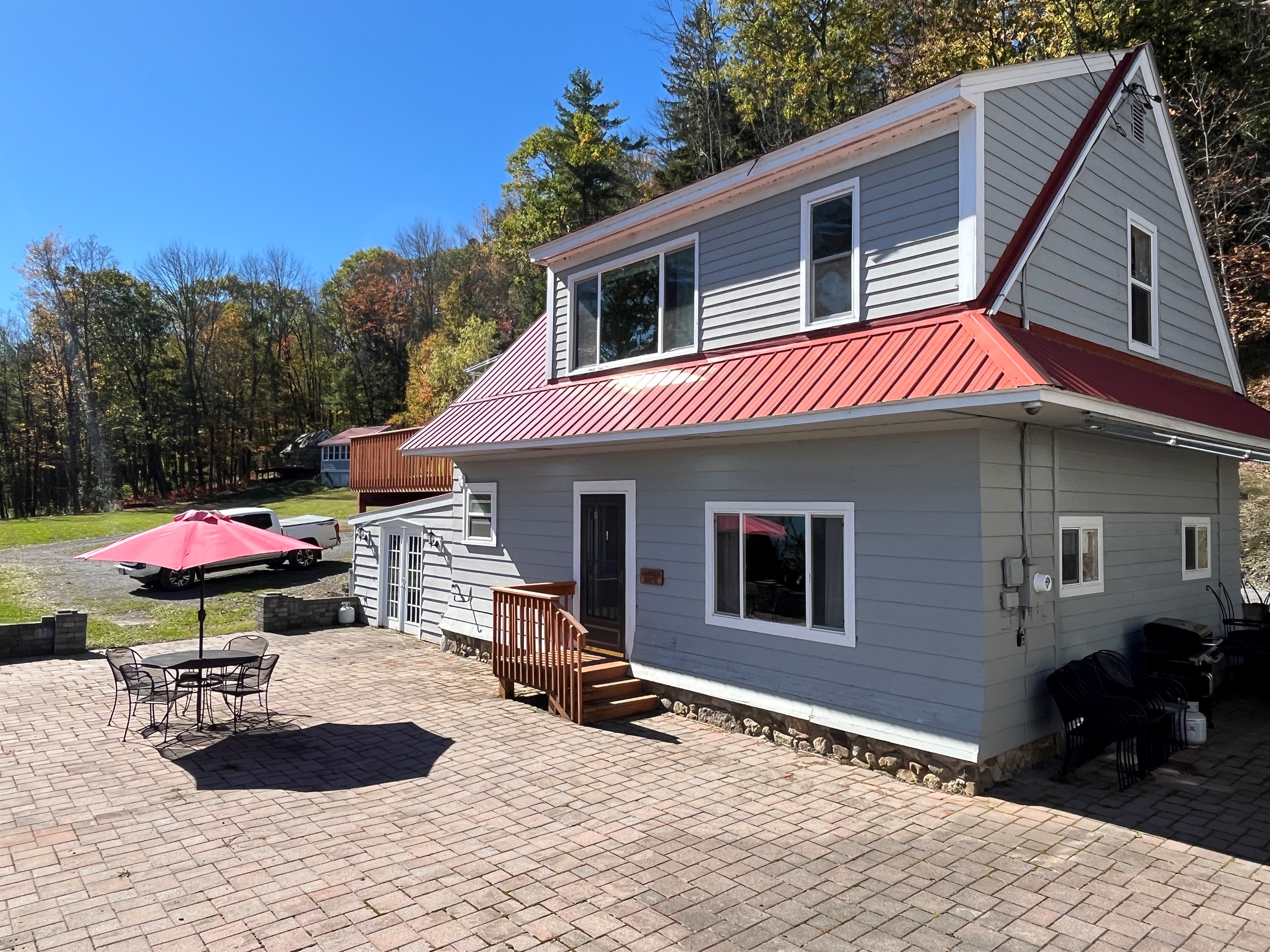 Upper Level - The Perch, Lower level - The Nest