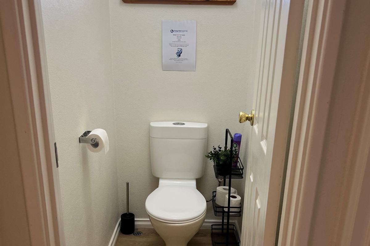 Second Toilet