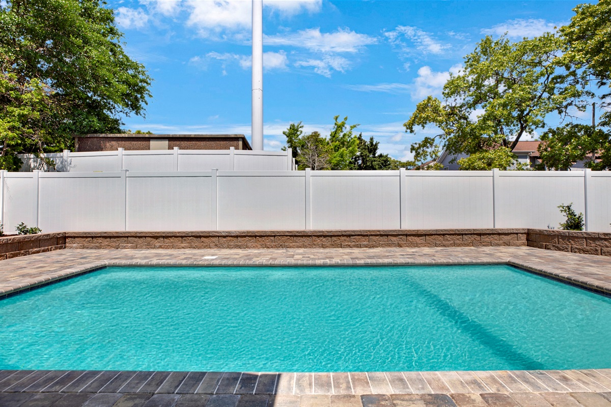 Saltwater Private Pool