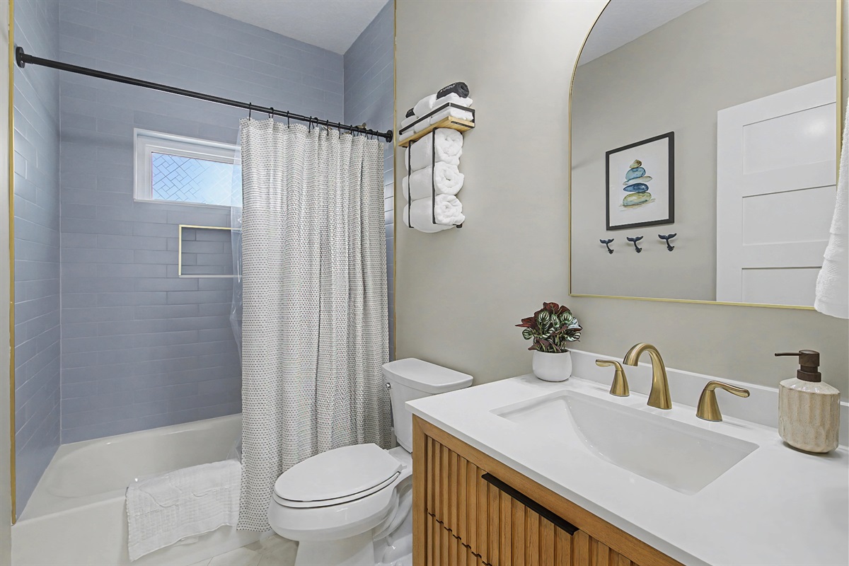 combination tub shower