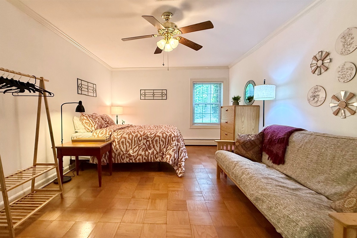 Bedroom 5 located at the lower level