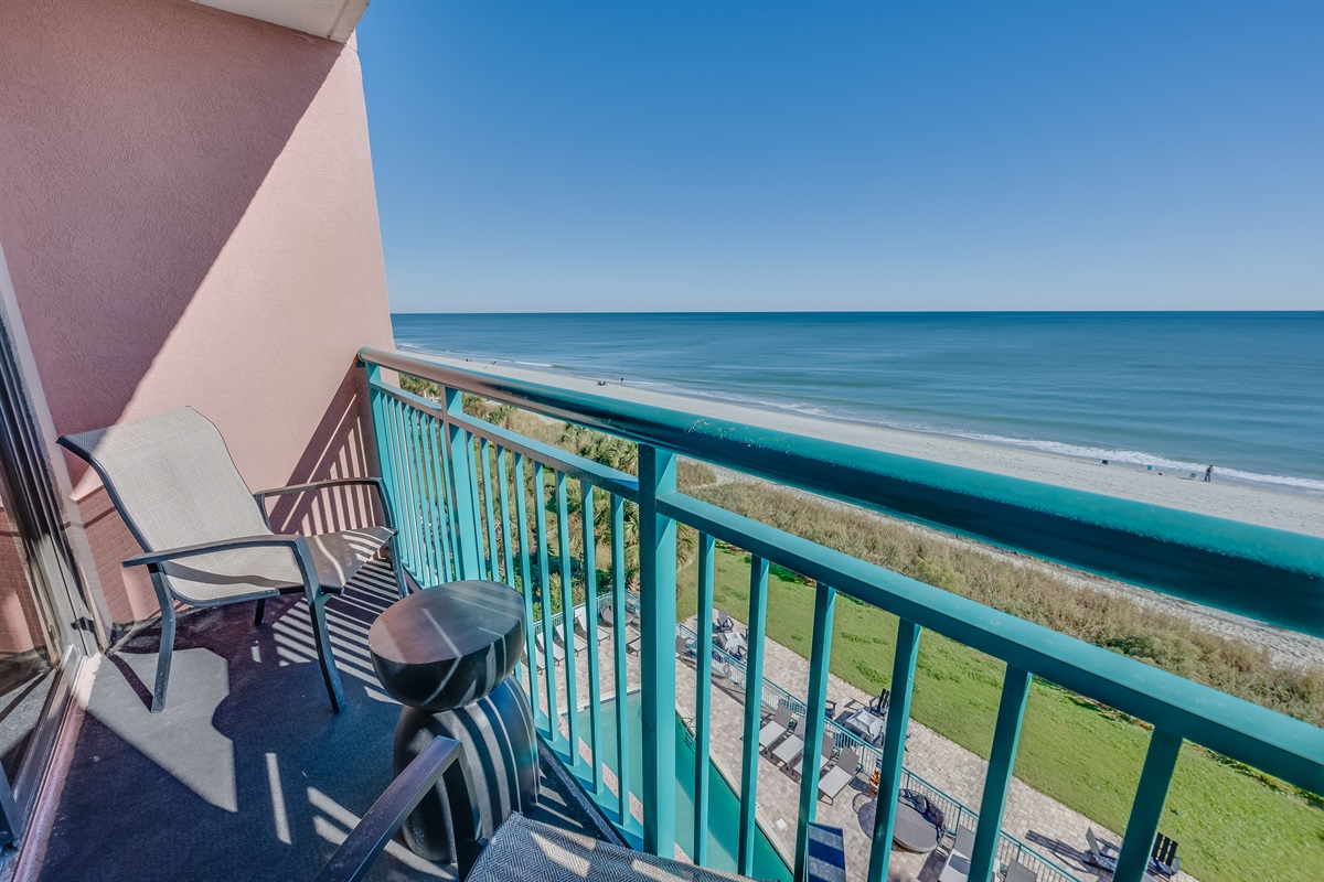 Amazing View from the Balcony!