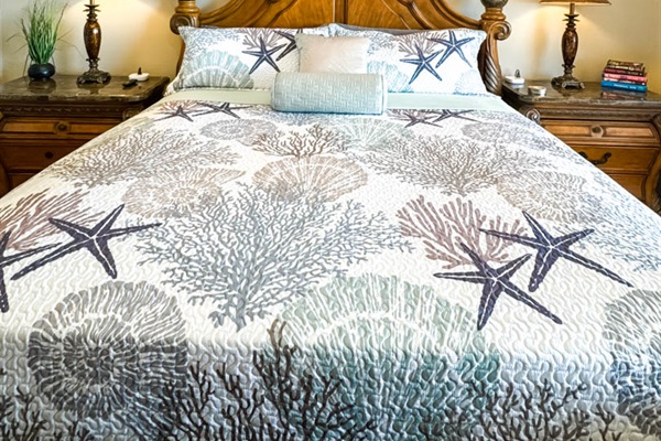 Wake up to Sea of Cortez views from this king bedroom.