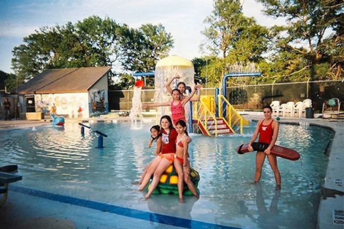 Enjoy This Splash Pad In the Summer Months At the Nearby Community Pool Located Five Minutes From the House. 